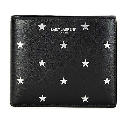 Harvey Nichols Saint Laurent, Star Wallet, £260