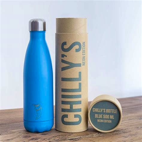 Chilly’s Personalised Water Bottle, £25
