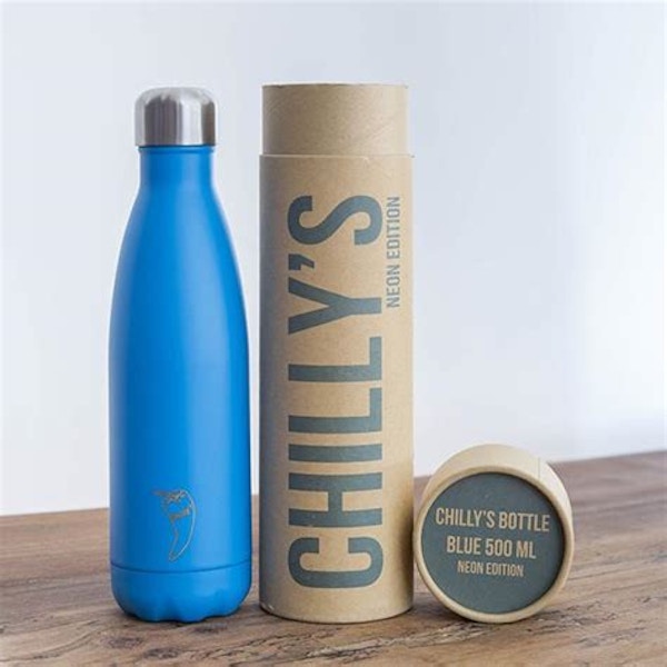 Chilly’s Personalised Water Bottle, £25