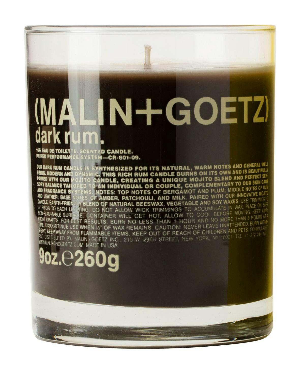Cult Beauty Malin + Goetz, Candle, £42