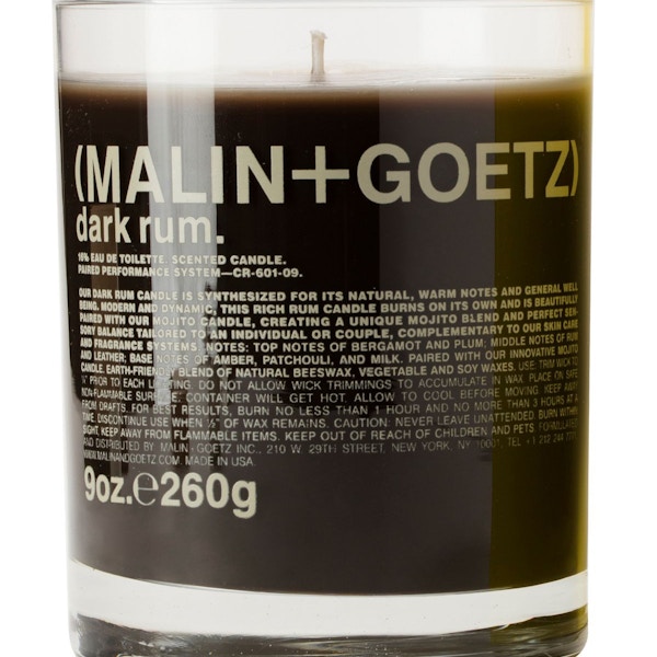 Cult Beauty Malin + Goetz, Candle, £42