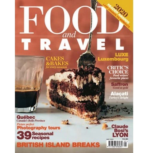 isubscribe Food And Travel Magazine Subscription, £48 For 12 Months