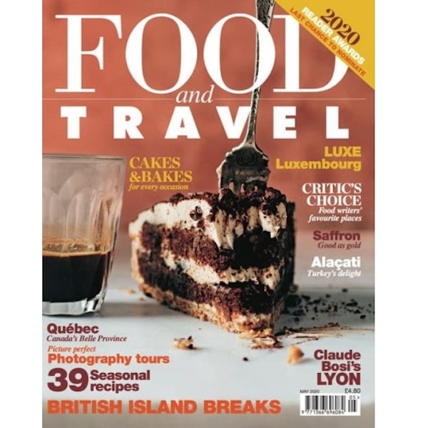 isubscribe Food And Travel Magazine Subscription, £48 For 12 Months