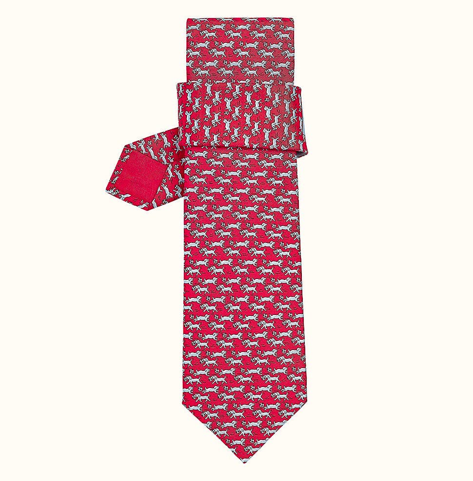 Hermes La Baballe Tie, £170