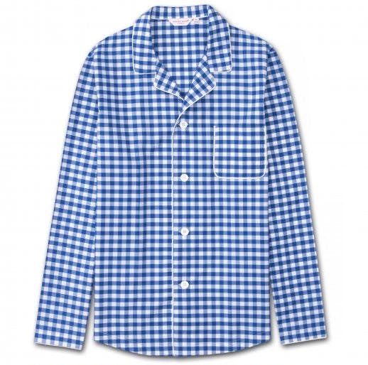 Derek Rose Checked Pyjamas, £220