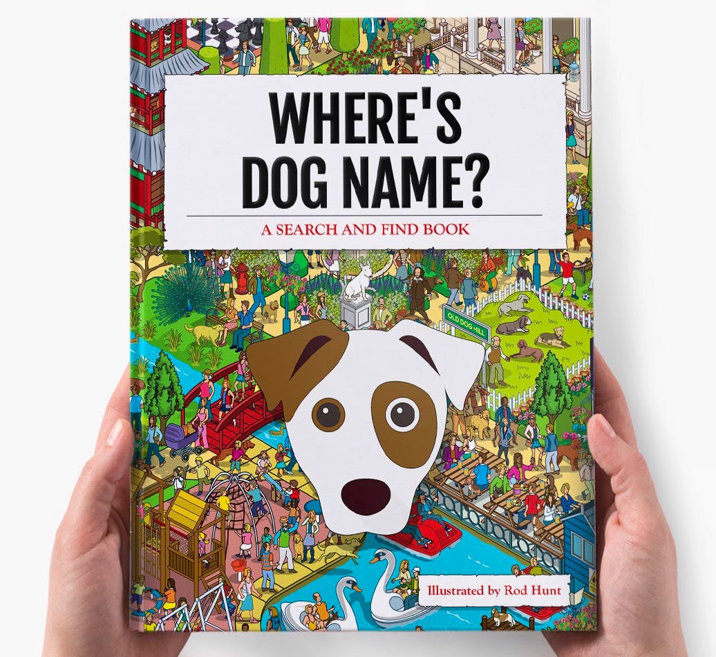 Yappy Where’s Dog Name, £14.99
