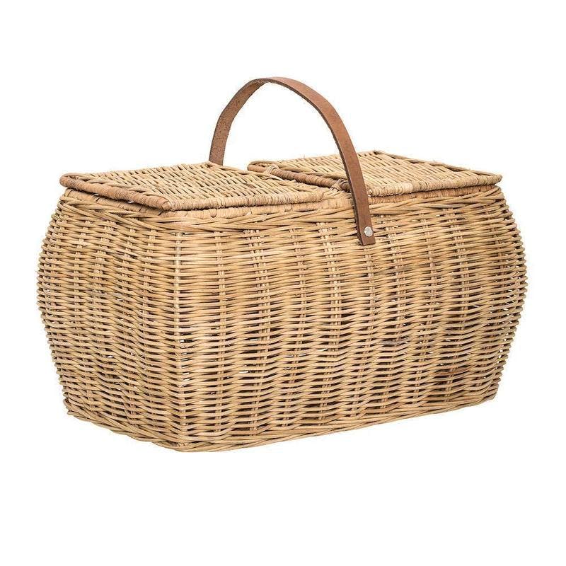 Beaumonde Rattan Picnic Basket, £55