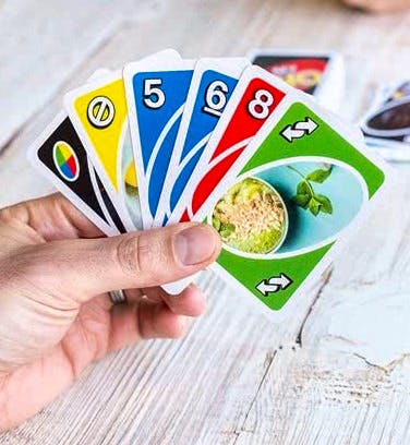 smartphoto Personalised My Uno Cards, £15.99