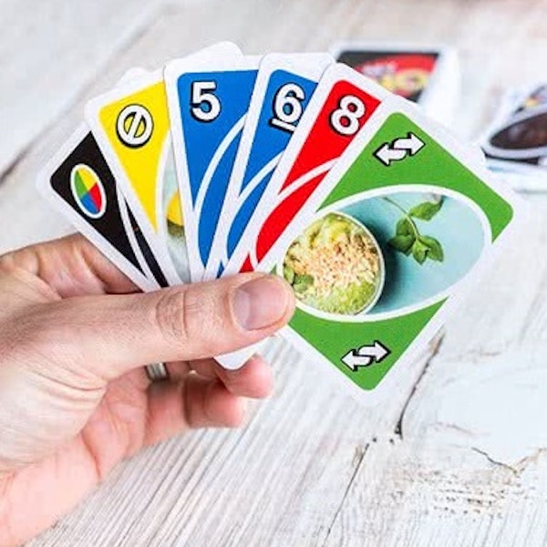 smartphoto Personalised My Uno Cards, £15.99