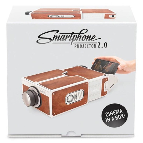 The Letteroom Smartphone Projector & Popcorn Set, £24.95 – £39.95