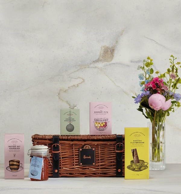 Harrods Cartwright & Butler, The Helmsley Hamper, £50
