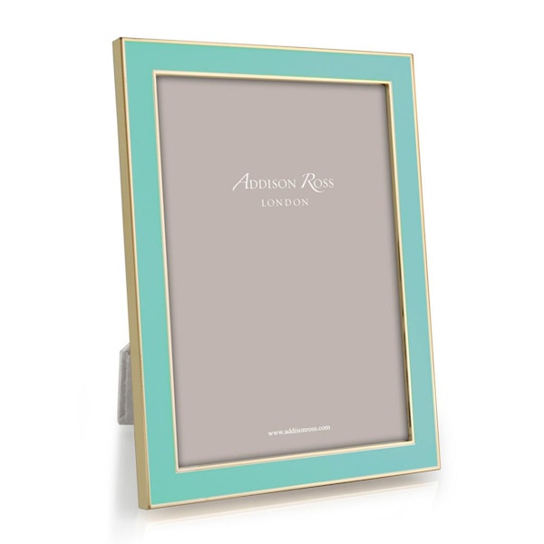 Addison Ross Turquoise Blue Enamel Frame, £33