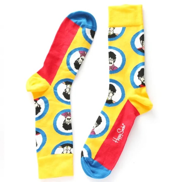 Trouva Happy Socks, Beatles Limited Edition Socks, £33.99