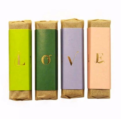 melt London Alphabet Chocolate Bar, £5.20