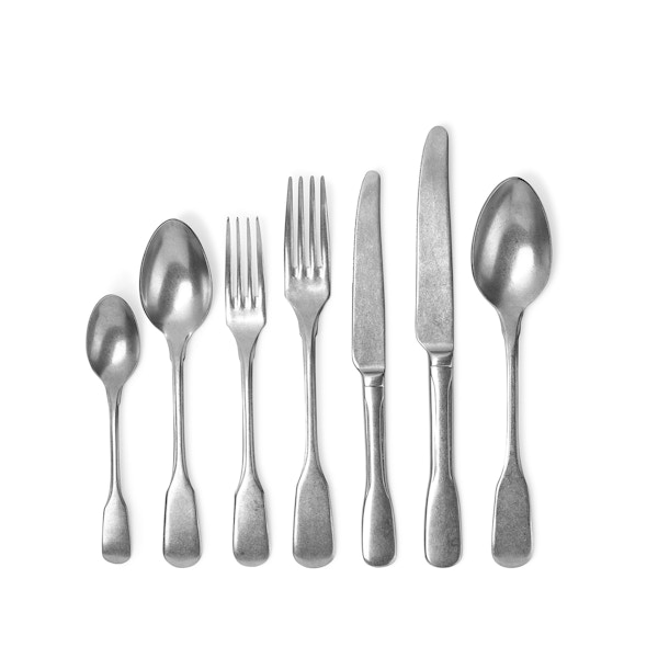 Summerill and Bishop 7-Piece Cutlery Set in Stainless Steel, £114