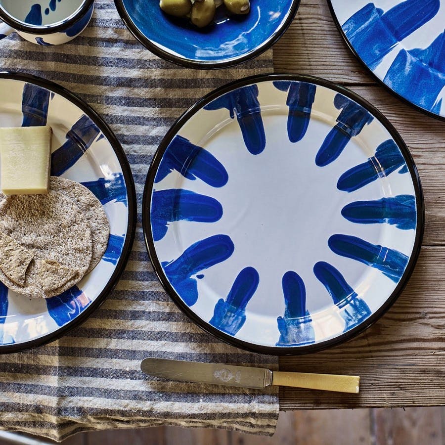 Rowen & Wren Libbi Enamel Plate, £16