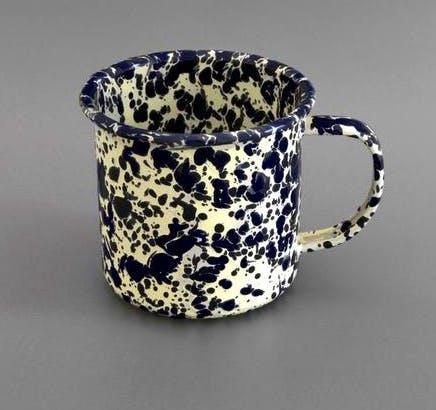 Labour and Wait Marbled Enamel Mug, from £9