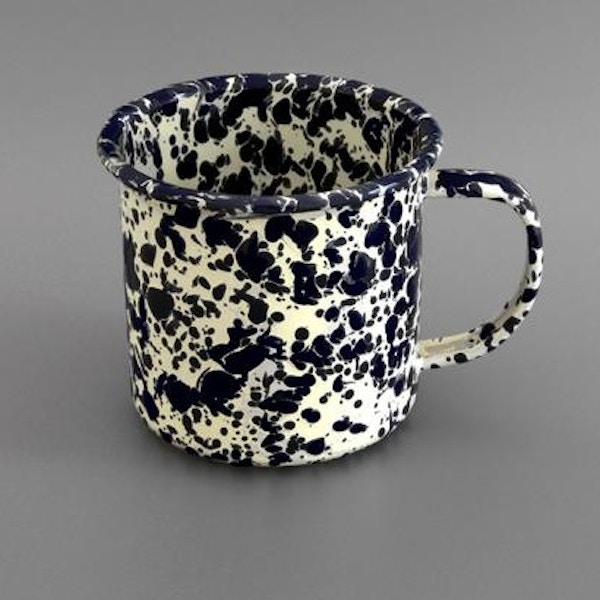 Labour and Wait Marbled Enamel Mug, from £9