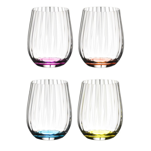 Riedel Tumbler Collection Optical Happy O, £50