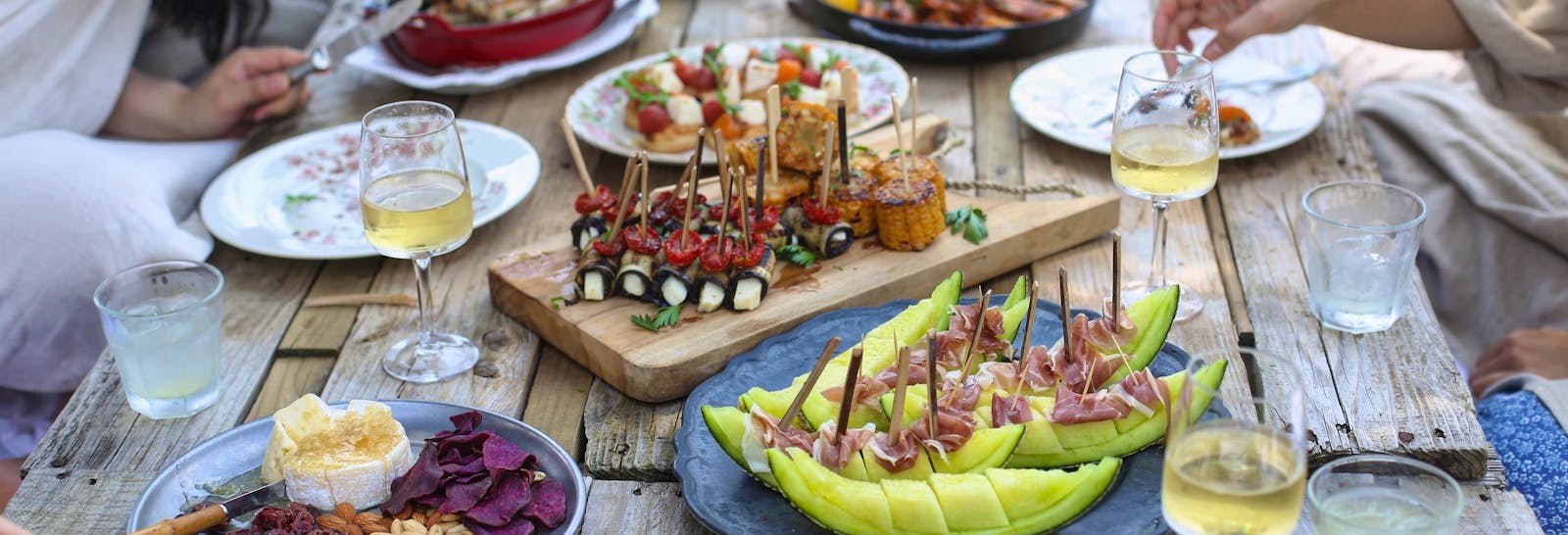 Beautiful Summer Table