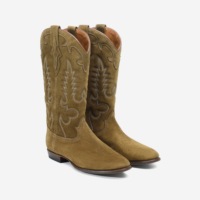 Shiloh Heritage Camel Cowboy Boots
