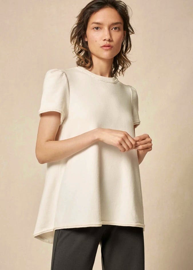 Me + Em Swing Pouf Sweatshirt Tee, £80