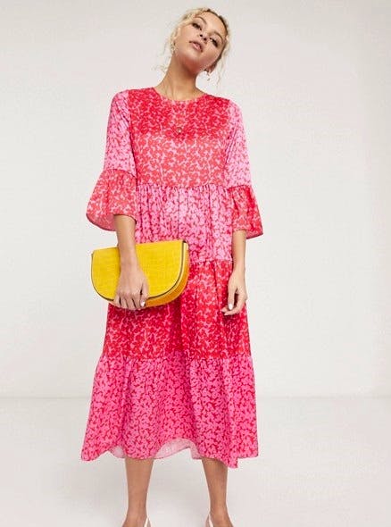 ASOS Twisted Wunder Dress, £75