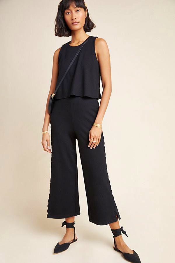 Anthropologie Freya Scalloped Jumpsuit, £98