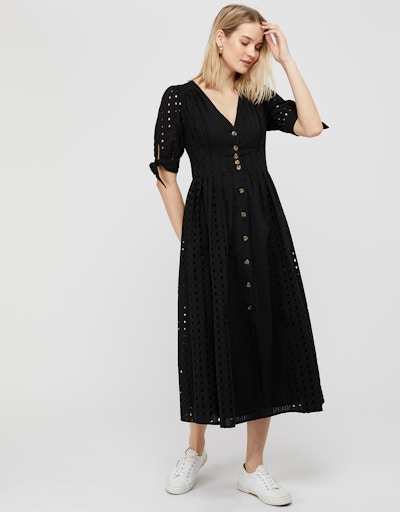 Monsoon Dolly Shiffli Midi Dress, £70