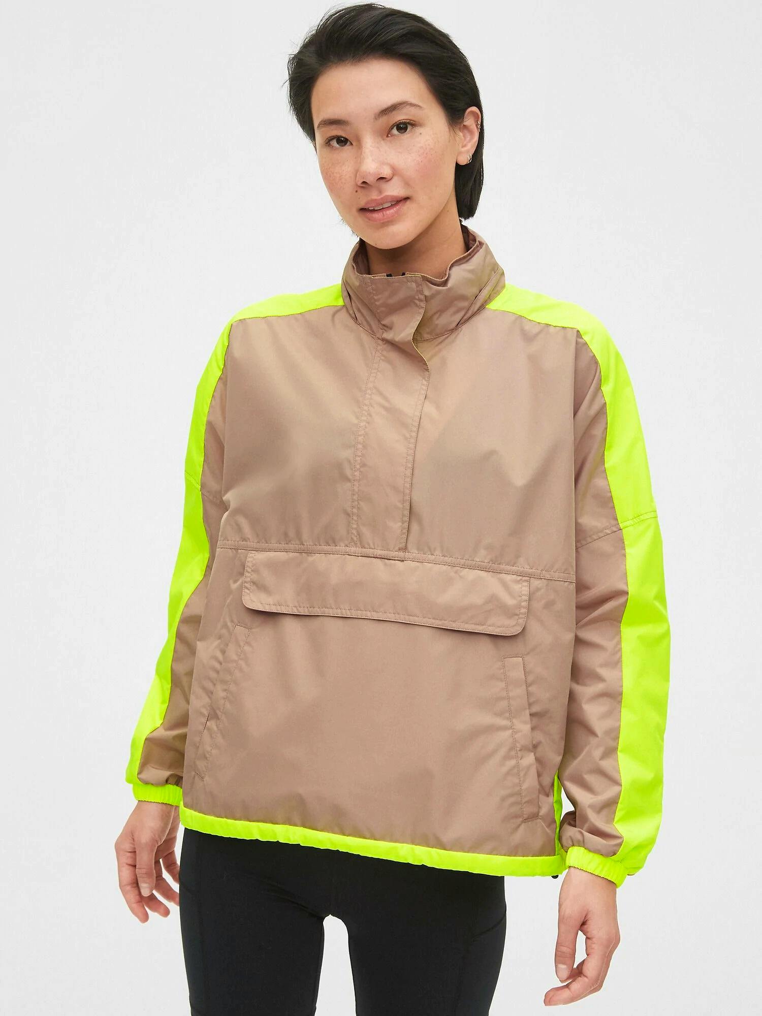 Gap GapFit Anorak. £59.95