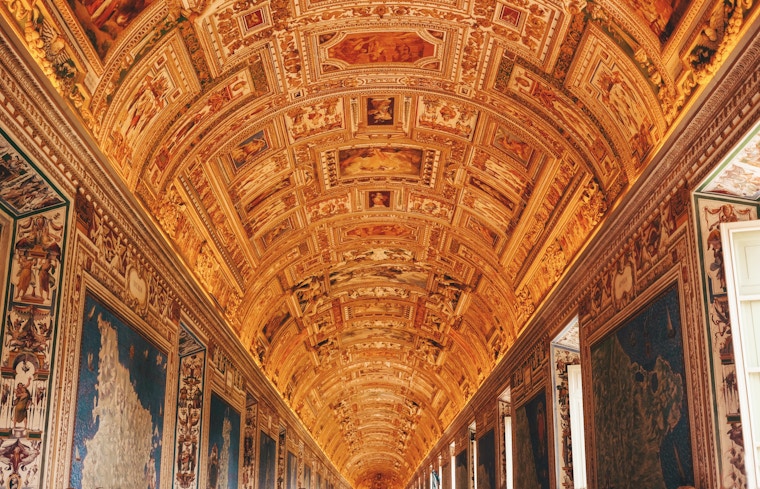 Vatican Museum Guided Virtual Tour