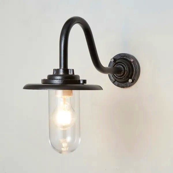 Original BTC Exterior Bracket Light, 60W, Swan Neck 7677, £190.83