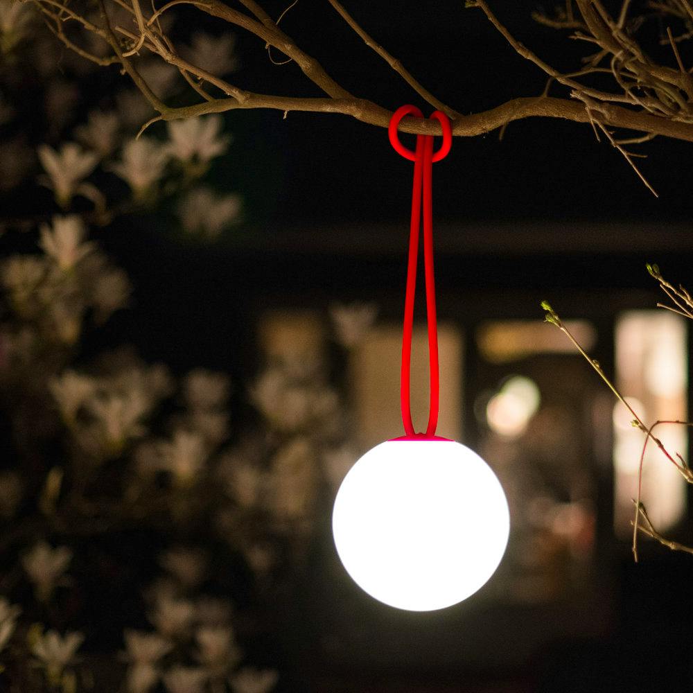 Amara Bolleke Wireless Lamp in Red by Fatboy, £79