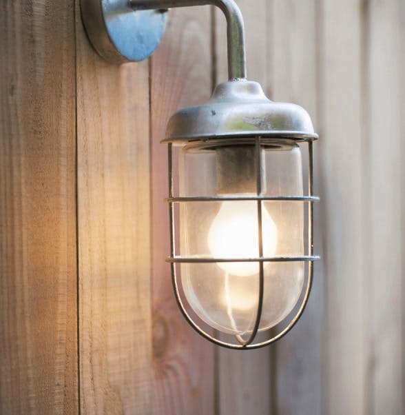 Cox & Cox Outdoor Caged Light, £55