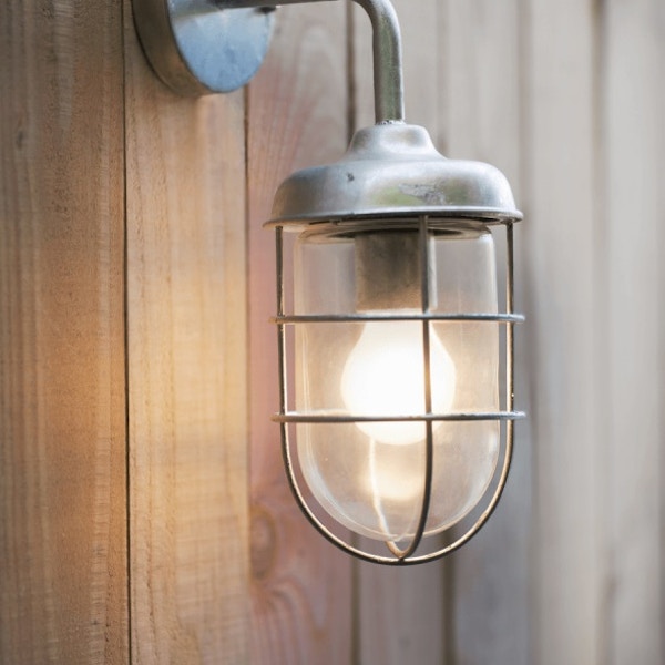 Cox & Cox Outdoor Caged Light, £55