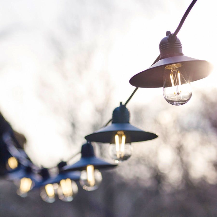 Rowen & Wren Anker Outdoor String Lights, £128