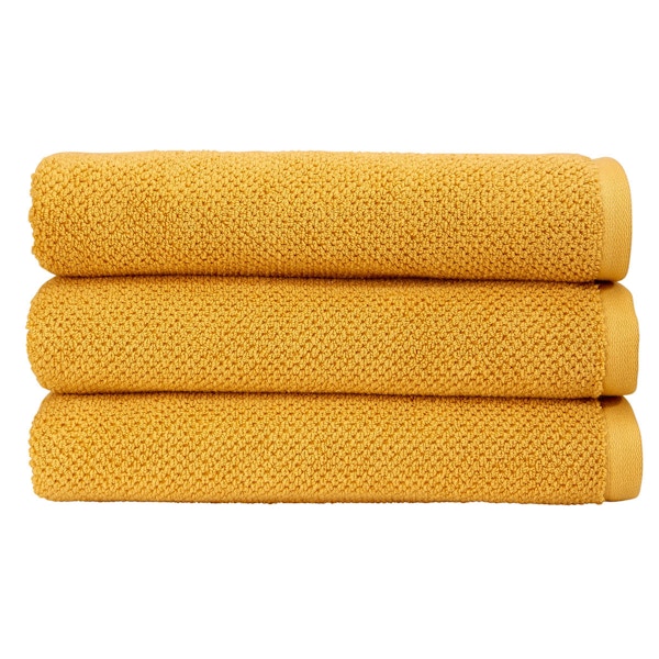 Christy Saffron Towel, from £9.60