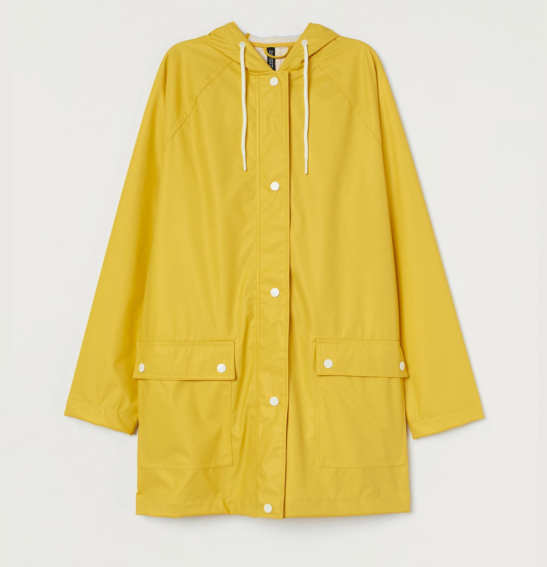 H&M Hooded Rain Coat, £29.99