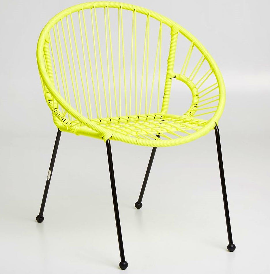 The Conran Shop Kid Chair Yellow, £150