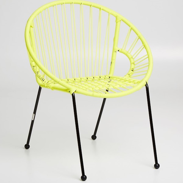 The Conran Shop Kid Chair Yellow, £150
