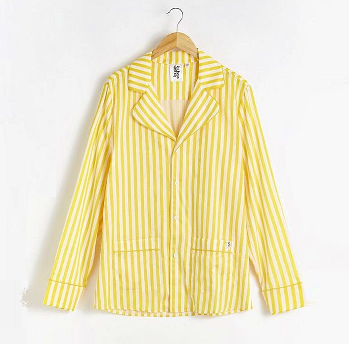 Anthropologie Les Girls, Les Boys, Striped Sleep Shirt, £80