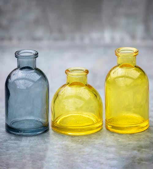 Sarah Raven Miniature Bottle Vase, £7.95