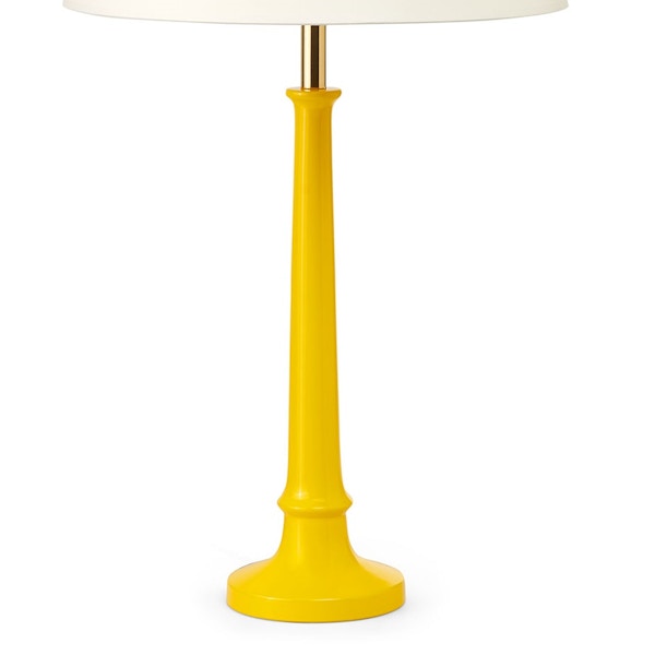 Salvesen Graham Mustard Column Lamp, £475