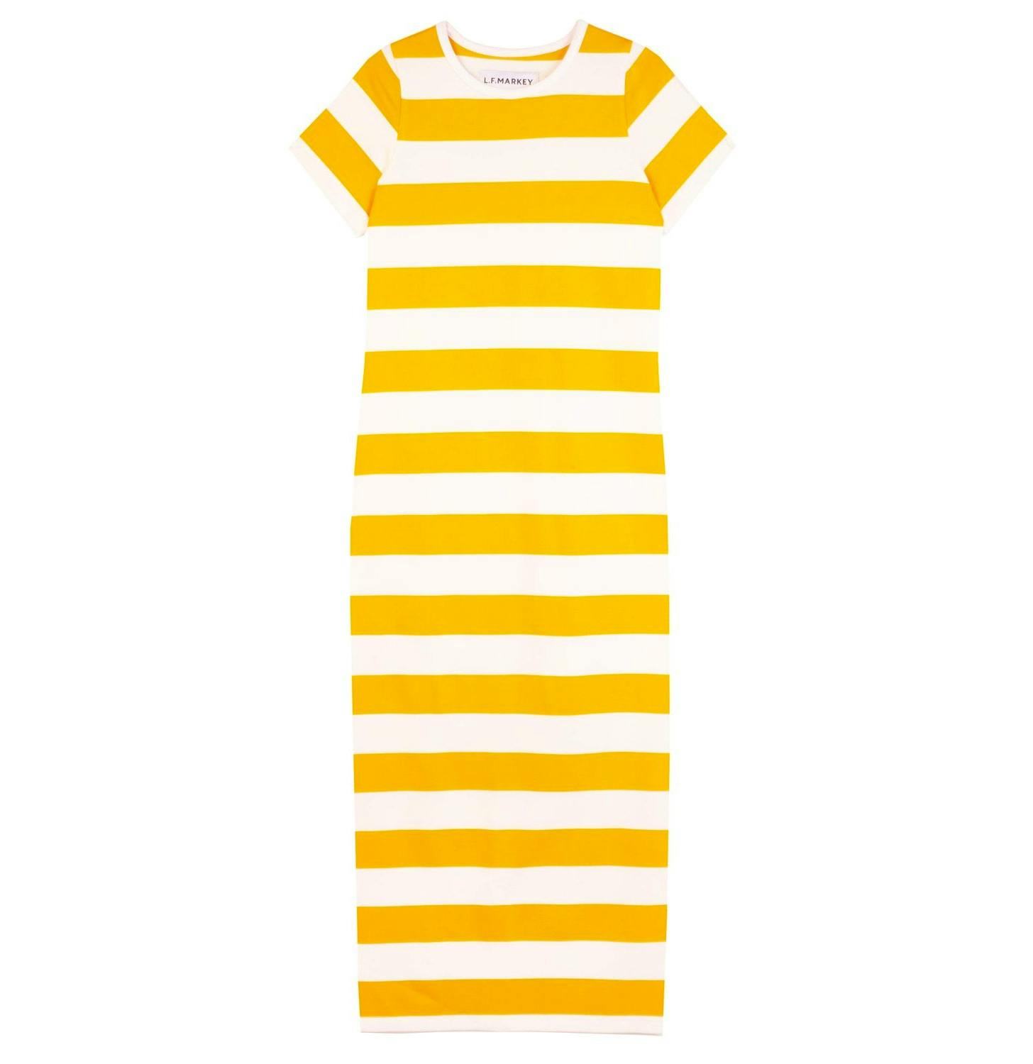 LF Markey Paolo Dress Yellow Stripe, £120