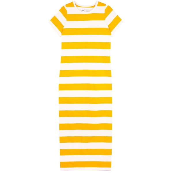 LF Markey Paolo Dress Yellow Stripe, £120