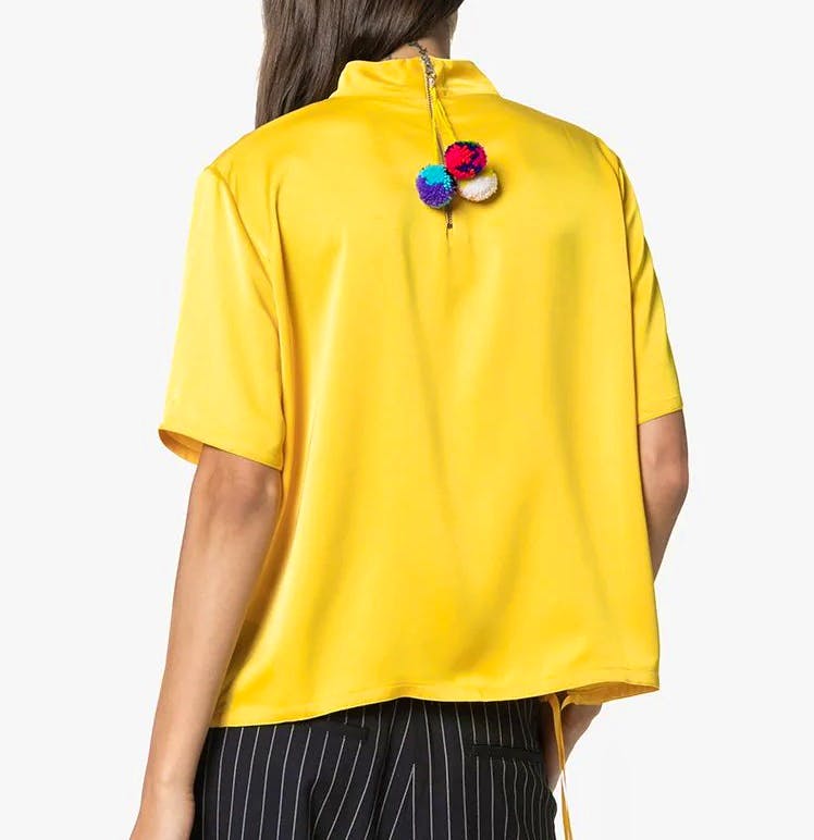 Far Fetch Mira Mikati, Pom Pom Top, NOW £132
