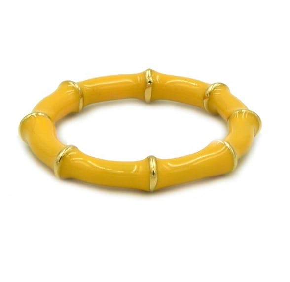Marte Frisnes Solange Bamboo Marigold Ring, £115