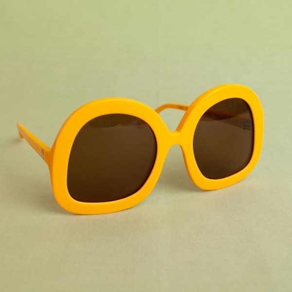 LF Markey Tete Sunglasses Yellow, £120