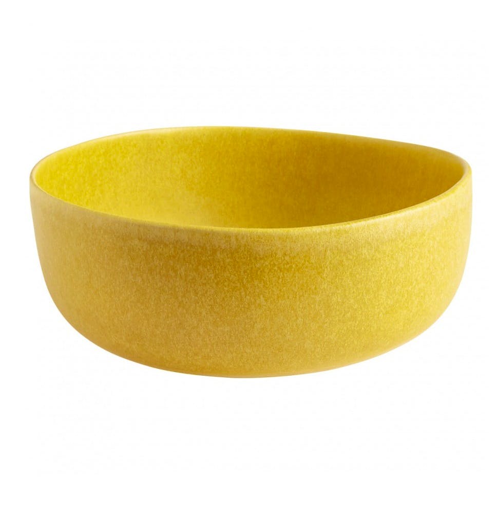 Habitat Nona, Yellow Cereal Bowl, £8