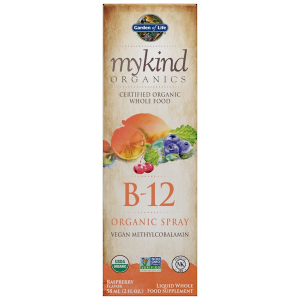 Garden Of Life Mykind Organics Vitamin B12 Spray